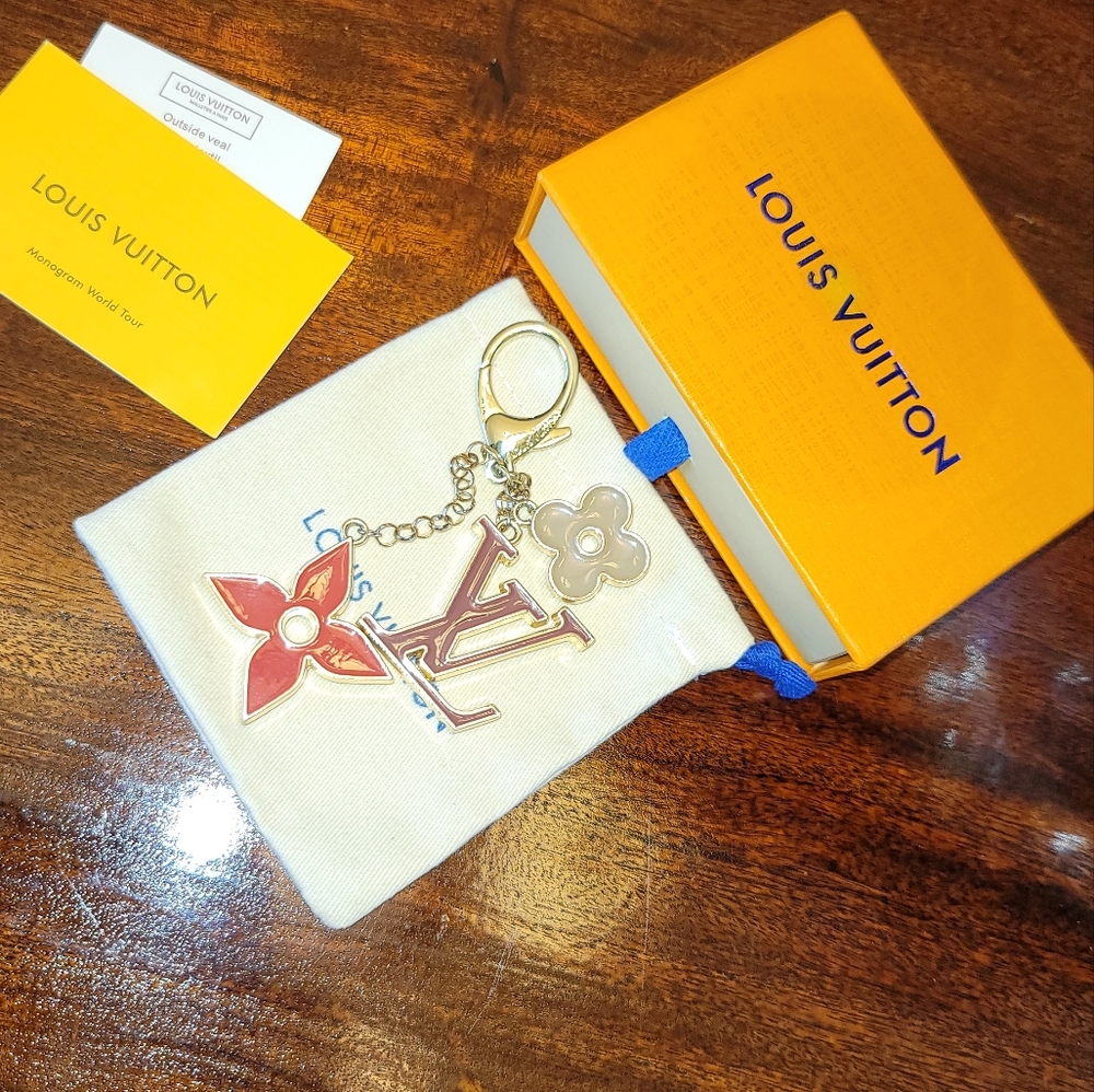 Louis Viutton Key Chain Bag Charm